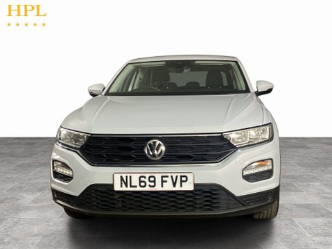 Volkswagen T-Roc 1.0 TSI GPF S SUV 5dr Petrol Manual Euro 6 (s/s) (115 ps) Air Con - Alloy W 2