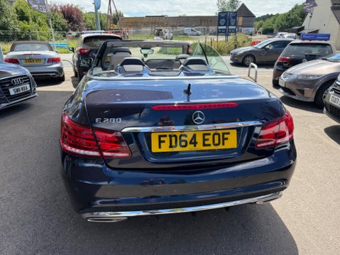 Mercedes-Benz E Class 2.0 E200 AMG Line Cabriolet G-Tronic+ Euro 6 (s/s) 2dr 19