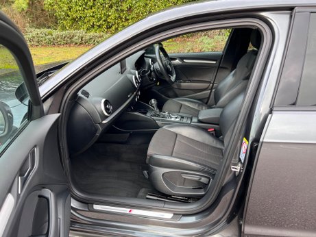 Audi A3 1.5 TFSI CoD Black Edition Sportback S Tronic Euro 6 (s/s) 5dr 30