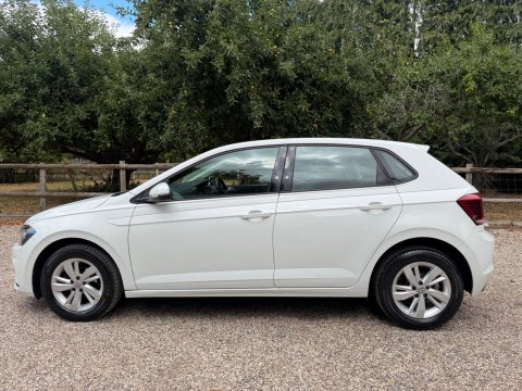 Volkswagen Polo 1.0 EVO SE Euro 6 (s/s) 5dr 6