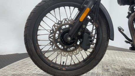 Sinnis Hoodlum 125 ZS 2019 5K RUNNING PROJECT BIKE CRUISER 125CC LEARNER BIKE 19