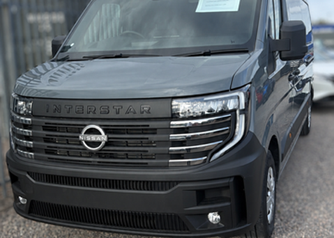 Nissan Interstar L3 H2 2.0 dci 170 bhp 4 tonne van  2