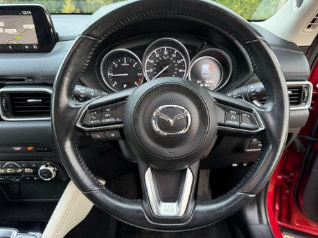 Mazda CX-5 2.2 SKYACTIV-D Sport Nav Auto 4WD Euro 6 (s/s) 5dr 18