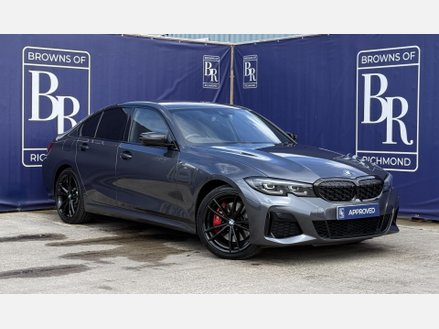 BMW 3 Series 3.0 M340d MHT Saloon 4dr Diesel Hybrid Auto xDrive Euro 6 (s/s) (340 ps)