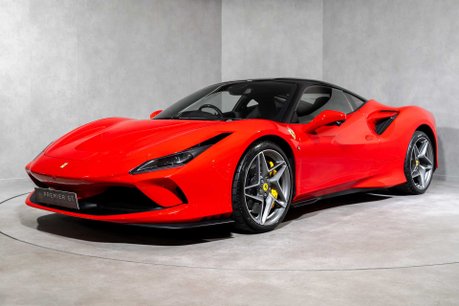 Ferrari F8 Tributo FULL PPF. FULL CARBON FIBRE INTERIOR PACKAGE. PASSENGER DISPLAY. 3