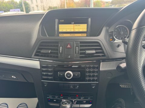 Mercedes-Benz E Class 3.5 E350 CGI V6 BlueEfficiency Sport Cabriolet G-Tronic Euro 5 2dr 26