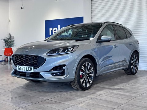 Ford Kuga 2.5 Duratec 14.4kWh ST-Line X Edition CVT Euro 6 (s/s) 5dr 7