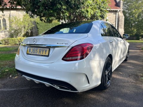 Mercedes-Benz C Class C220 BLUETEC AMG LINE PREMIUM PLUS 13