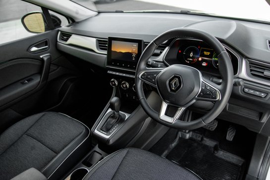 Renault Captur TECHNO E-TECH