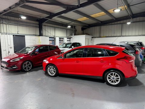Ford Focus 1.0T EcoBoost Zetec Euro 6 (s/s) 5dr 5