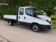 Iveco Daily 35C14D Crew Cab Tipper 5