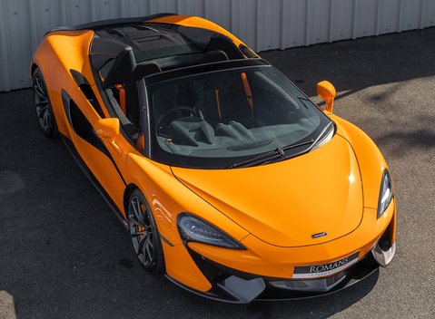 McLaren 570S Spider 5
