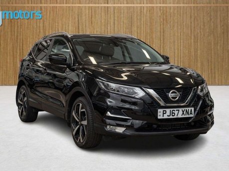 Nissan Qashqai 1.2 DIG-T Tekna XTRON Euro 6 (s/s) 5dr