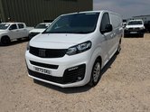 Fiat Scudo LWB L2H1 Low Roof Primo Air Con Sensors Cam EURO 6 2