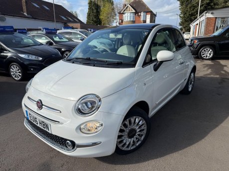 Fiat 500 1.2 Lounge Euro 6 (s/s) 3dr