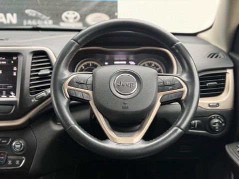 Jeep Cherokee 2.0 CRD Limited 4WD Euro 5 (s/s) 5dr 64