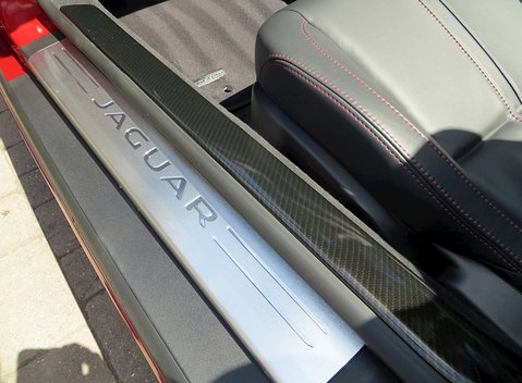 Jaguar F-Type S V8 Convertible 8