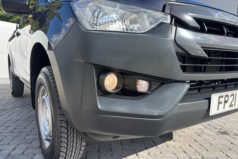 Isuzu D-Max Utility Single Cab 4x4 Pickup 20