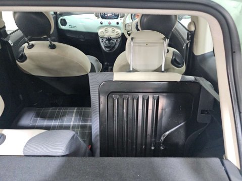 Fiat 500 1.2 Lounge 3dr 77