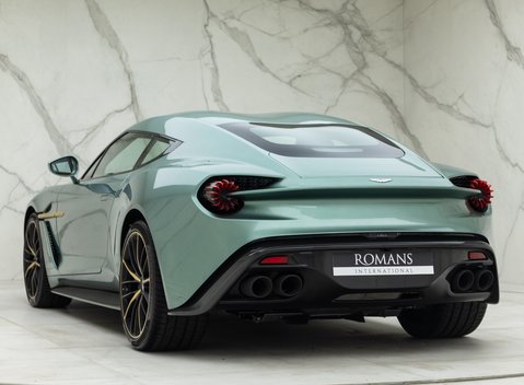 Aston Martin Vanquish ZAGATO 7