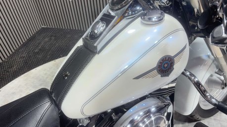 Harley-Davidson Softail FLSTFI Fatboy 2003 1 owner long mot serviced 1450 28