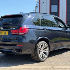 BMW X5 3.0 30d M Sport SUV 5dr Diesel Auto xDrive Euro 6 (s/s) (258 ps) 7