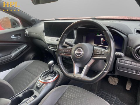 Nissan Juke 1.0 DIG-T N-Connecta SUV 5dr Petrol DCT Auto Euro 6 (s/s) (114 ps) 12