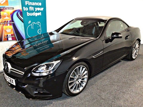 Mercedes-Benz SLC 2.0 SLC 300 AMG LINE 2d 241 BHP 12