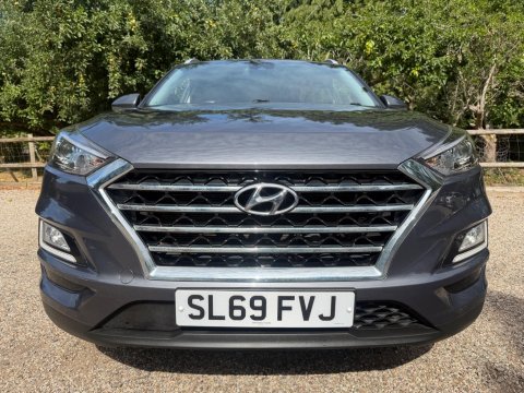 Hyundai TUCSON 1.6 GDi SE Nav Euro 6 (s/s) 5dr 2