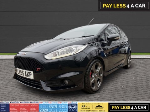 Ford Fiesta 1.6 Fiesta ST-3 T 3dr 3