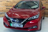 Nissan LEAF 40kWh Tekna Hatchback 5dr Electric Auto (150 ps) 18