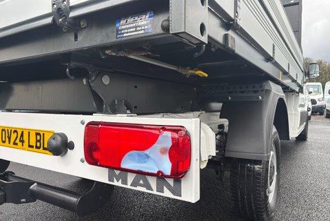 MAN TGE 3.180 DSG 4Motion Crew Cab Tipper - Air Con / LED Headlights 24