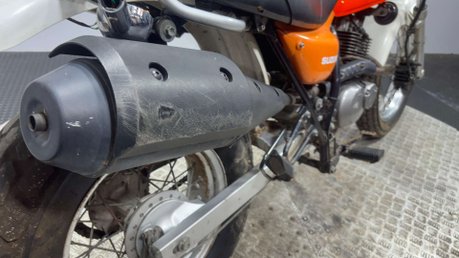 Suzuki RV125 VANVAN 2004 2K RUNNING PROJECT BIKE SPARES OR REPAIR SAND BIKE 125CC 15