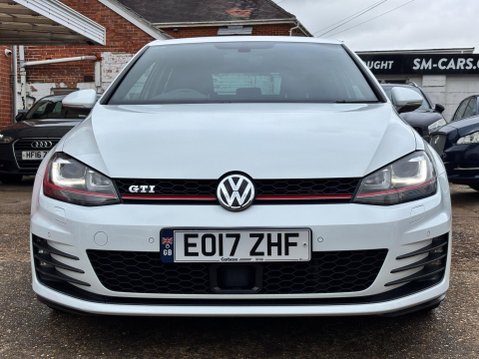 Volkswagen Golf 2.0 TSI BlueMotion Tech GTI Launch Euro 6 (s/s) 3dr 2