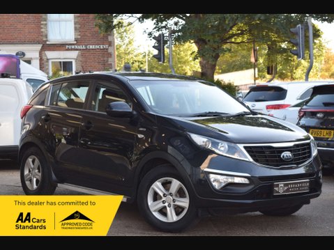 Kia Sportage 2.0 Sportage KX-1 CRDi 4WD 5dr 1