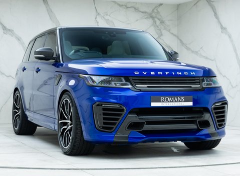 Land Rover Range Rover Sport SVR Overfinch 6