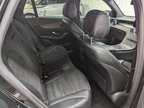 Mercedes-Benz GLC 2.0 GLC 220 D 4Matic AMG Line Auto 4WD 5dr 62