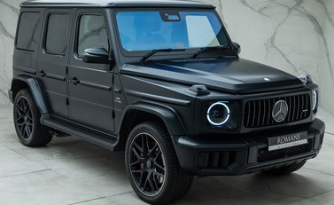 Mercedes-Benz G Class AMG G 63 MANUFAKTUR EDITION 11