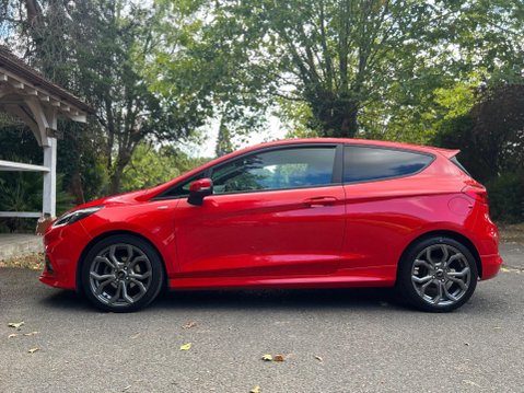 Ford Fiesta 1.0T EcoBoost MHEV ST-Line Edition Euro 6 (s/s) 3dr 17