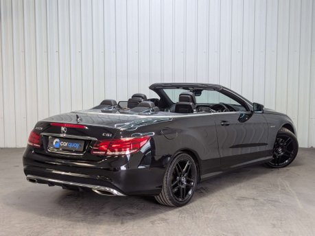 Mercedes-Benz E Class 2.1 E220 AMG Sport CDi Auto 2dr 9
