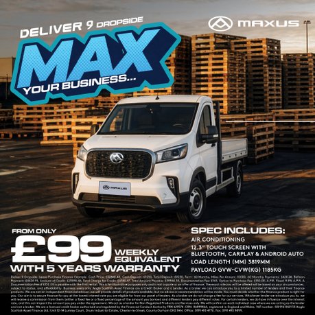 MAX Your Business - Deliver 9 Dropside