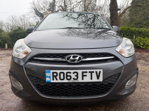 Hyundai i10 1.2 Active Euro 5 5dr 2