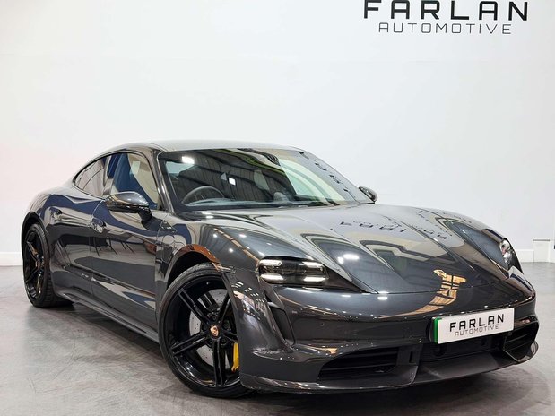Porsche Taycan Performance Plus 93.4kWh Turbo S Saloon 4dr Electric Auto 4WD (761 ps) 