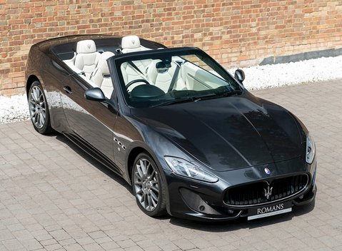 Maserati Grancabrio Sport 4