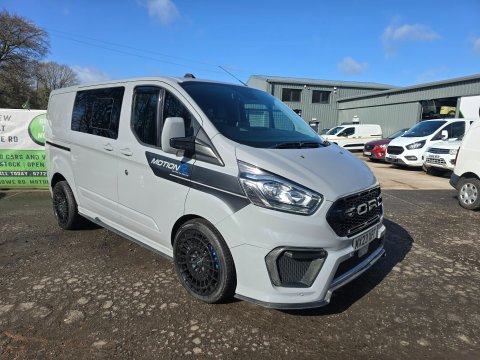 Ford Transit Custom 320 LIMITED DCIV ECOBLUE MOTION R 1