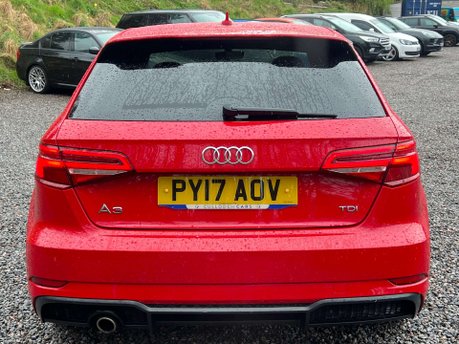 Audi A3 1.6 A3 Sportback Black Edition TDI 5dr 7