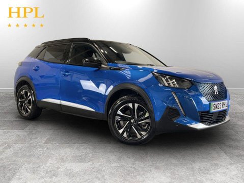 Peugeot e-2008 50kWh GT SUV 5dr Electric Auto (7kW Charger) (136 ps) 1