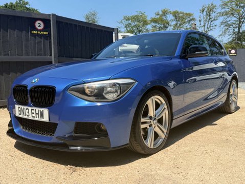 BMW 1 Series 1.6 116i M Sport 3dr 9