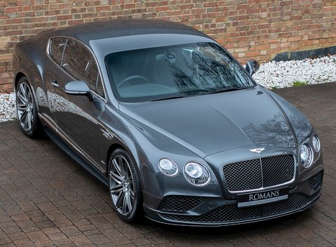 Bentley Continental GT Speed 8