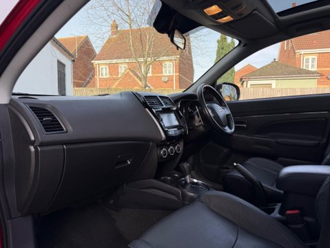 Mitsubishi Asx 2.2 DI-D 4 Auto 4WD Euro 5 (s/s) 5dr 54